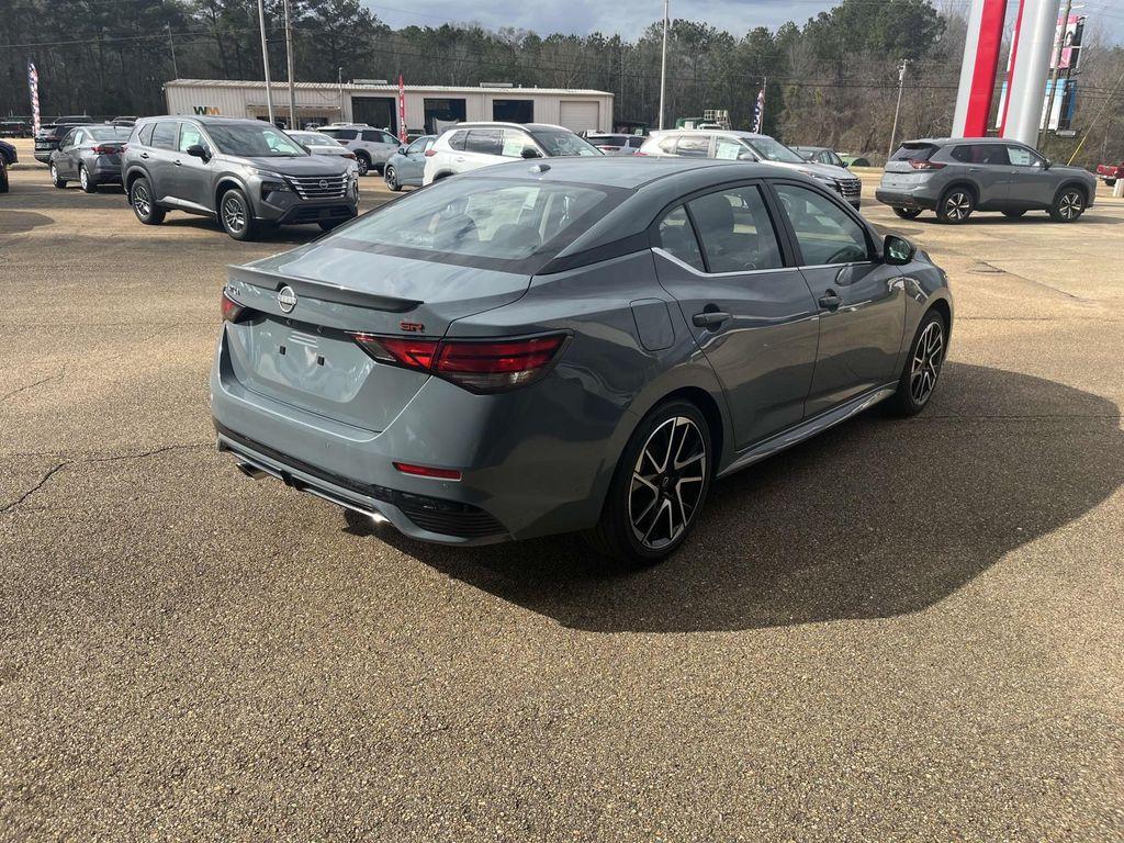 new 2025 Nissan Sentra car, priced at $25,790