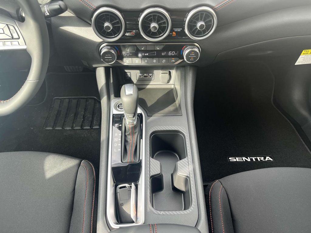 new 2025 Nissan Sentra car, priced at $25,790