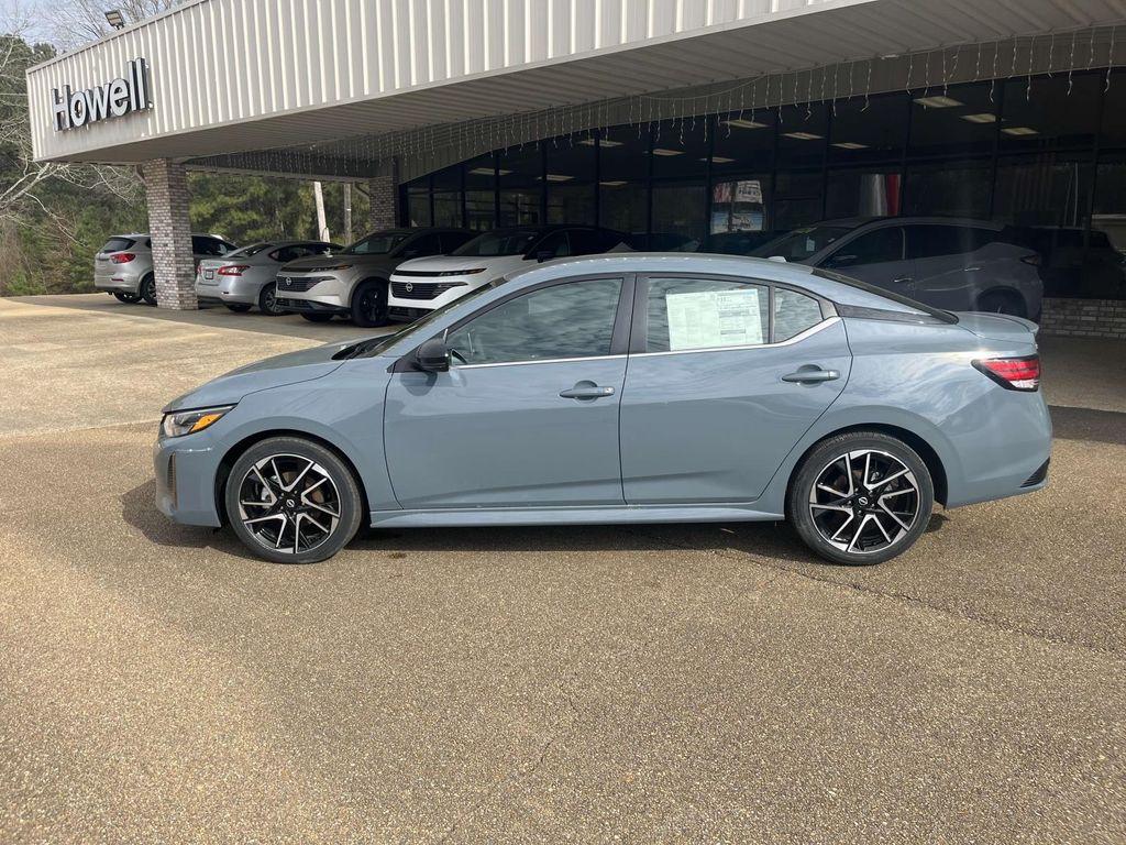 new 2025 Nissan Sentra car, priced at $25,790