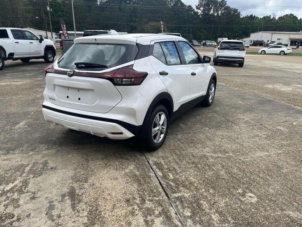 new 2025 Nissan Kicks car, priced at $23,749