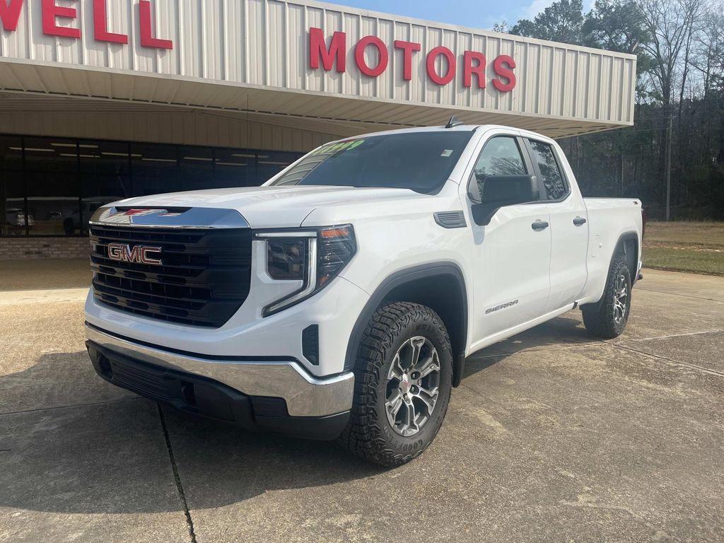 new 2024 GMC Sierra 1500 car, priced at $51,220