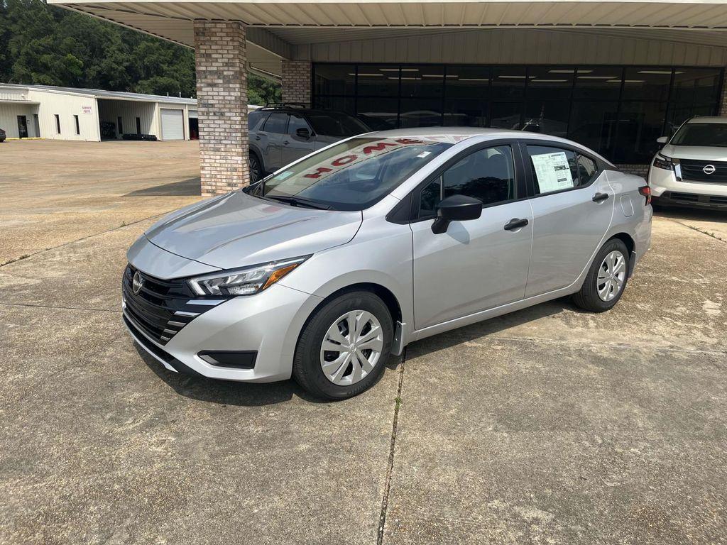 new 2025 Nissan Versa car, priced at $20,549
