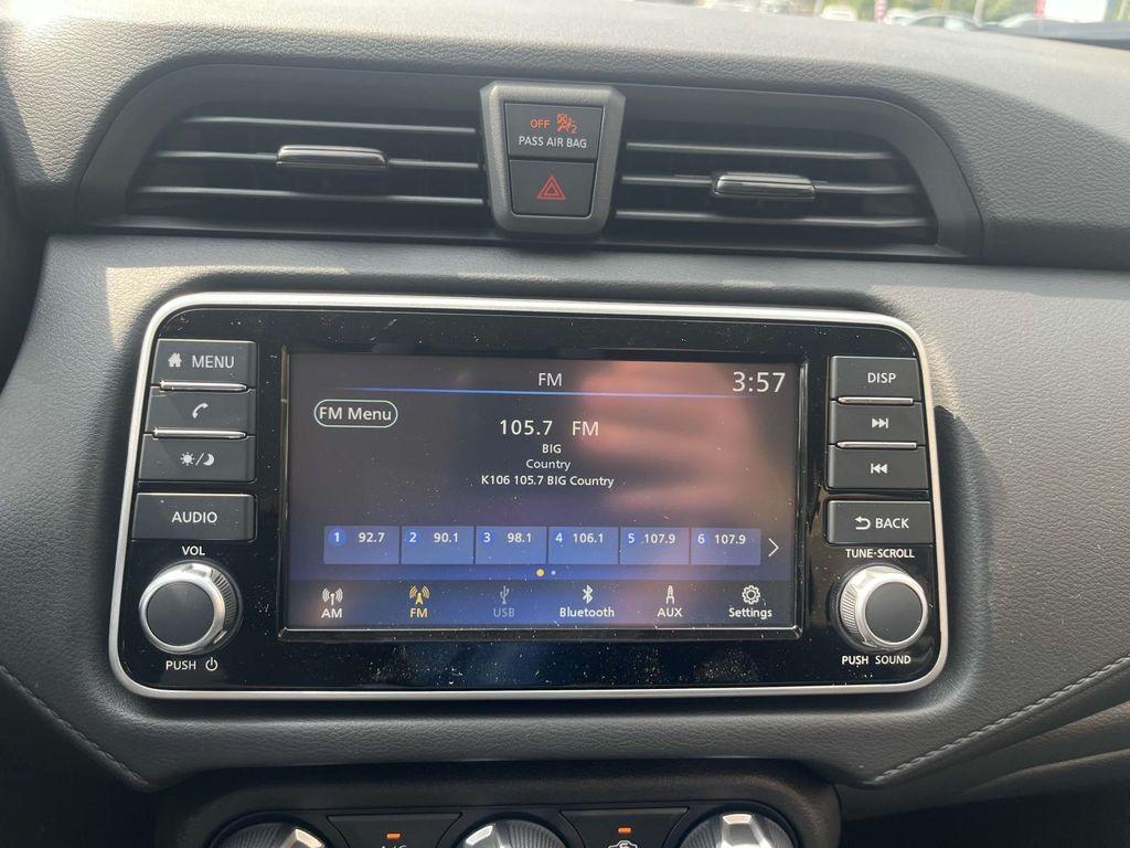 new 2025 Nissan Versa car, priced at $20,549