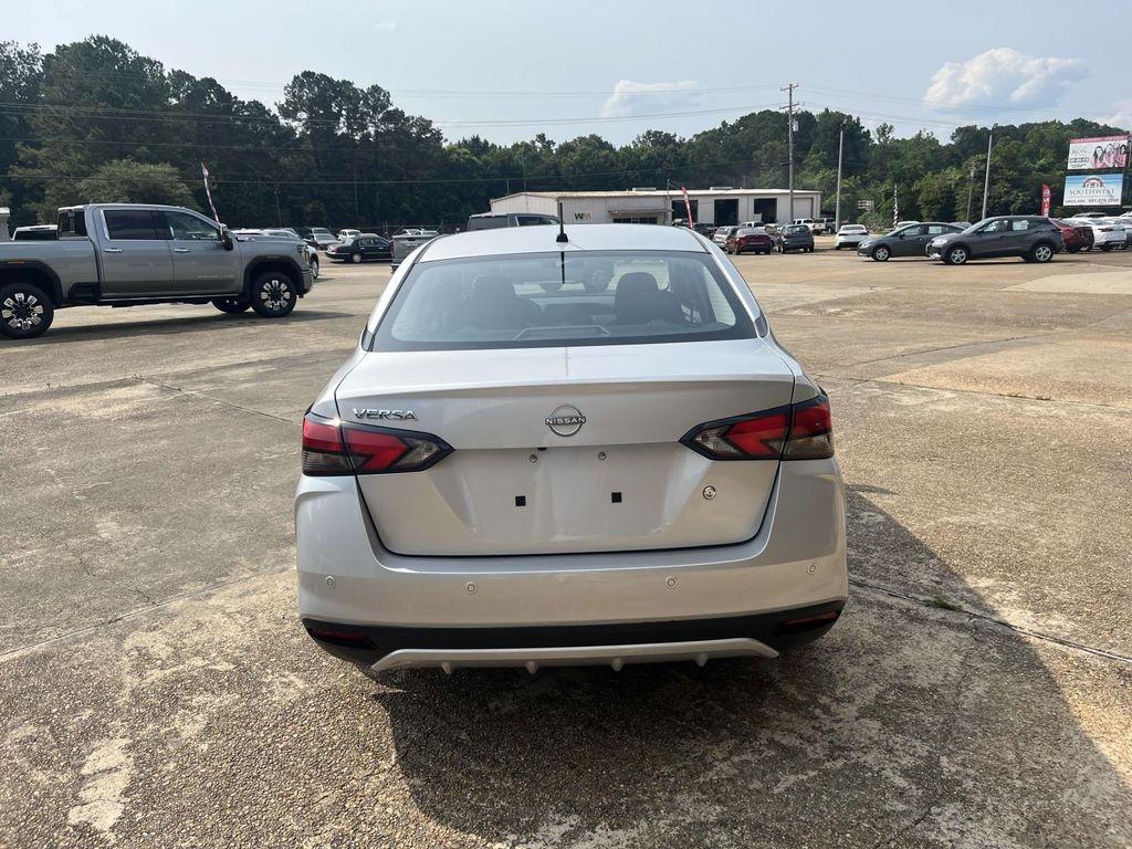 new 2025 Nissan Versa car, priced at $20,695