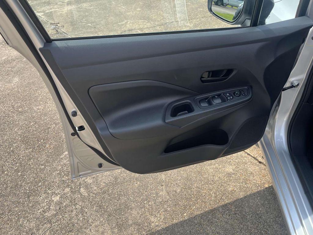 new 2025 Nissan Versa car, priced at $20,695