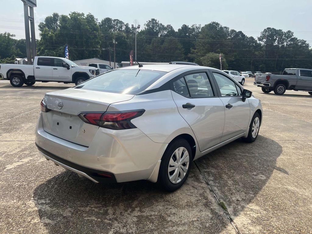 new 2025 Nissan Versa car, priced at $20,695