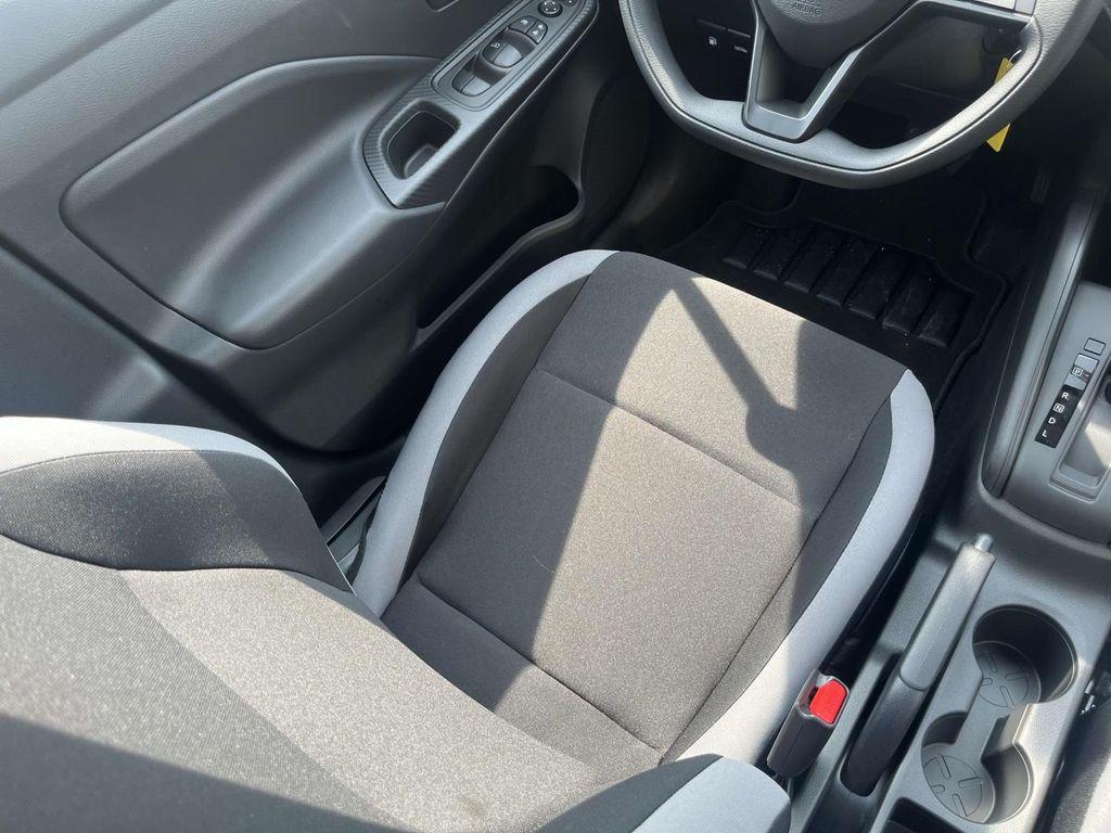 new 2025 Nissan Versa car, priced at $20,695