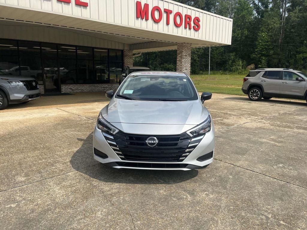 new 2025 Nissan Versa car, priced at $20,695