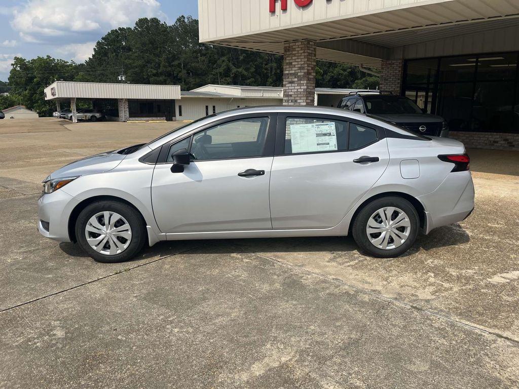 new 2025 Nissan Versa car, priced at $20,695