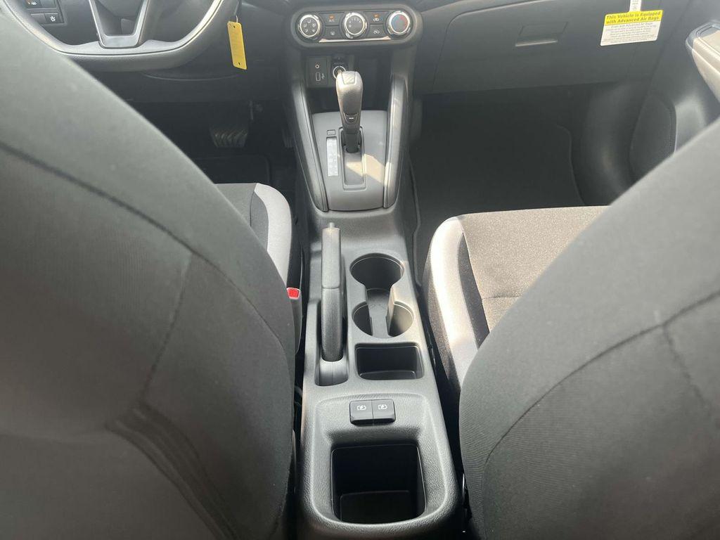 new 2025 Nissan Versa car, priced at $20,695