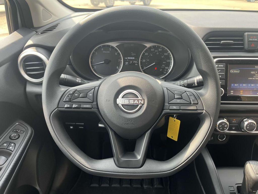 new 2025 Nissan Versa car, priced at $20,695