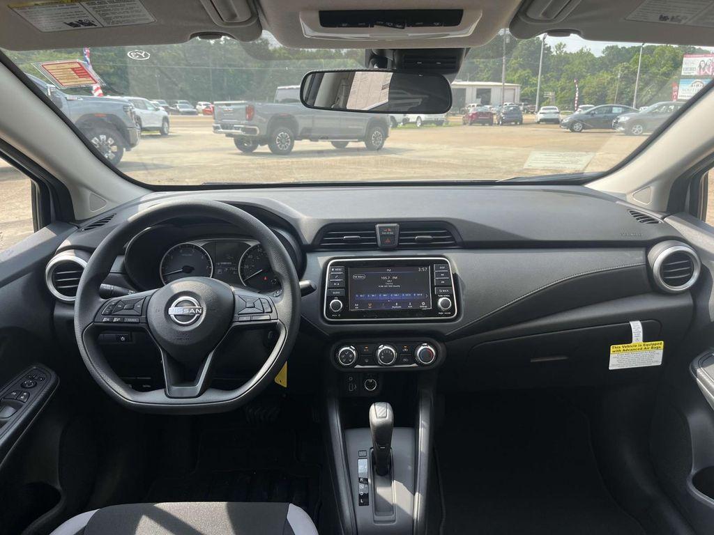 new 2025 Nissan Versa car, priced at $20,695