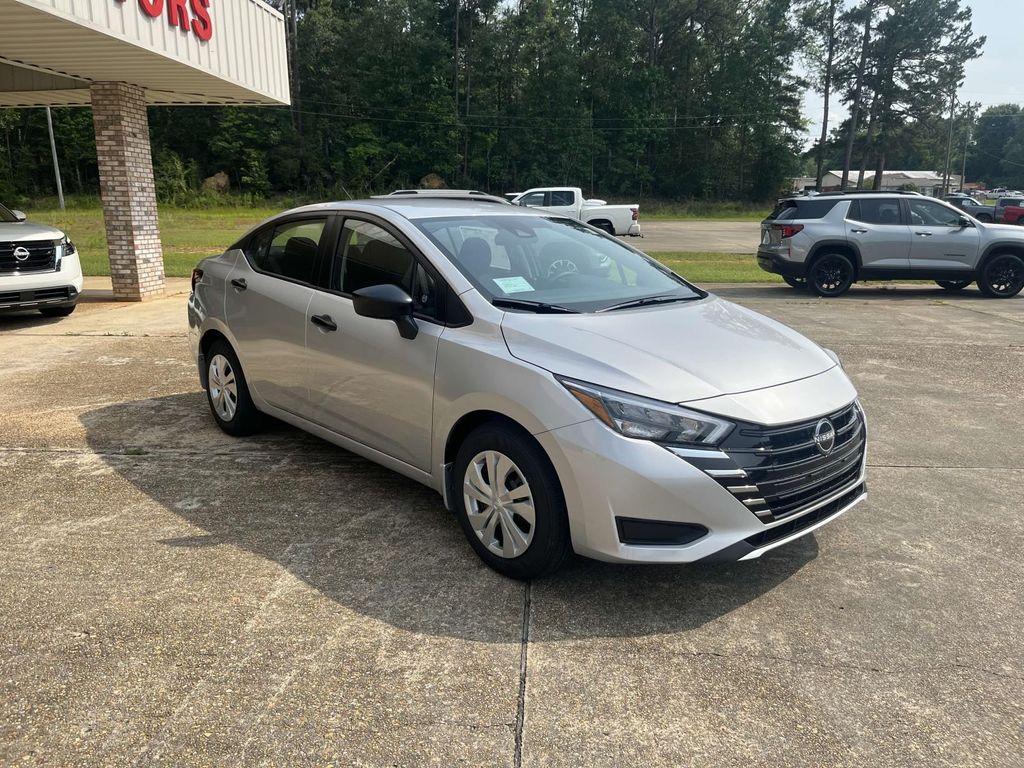 new 2025 Nissan Versa car, priced at $20,695