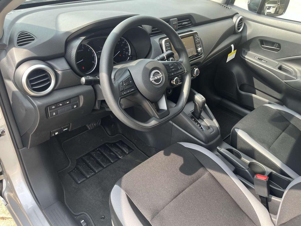 new 2025 Nissan Versa car, priced at $20,695