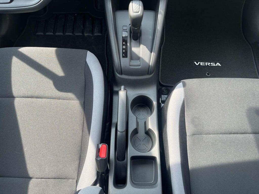new 2025 Nissan Versa car, priced at $20,695