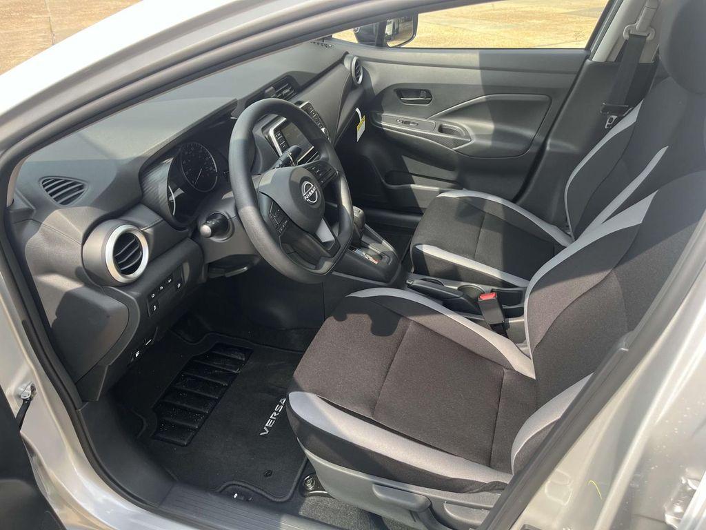 new 2025 Nissan Versa car, priced at $20,695
