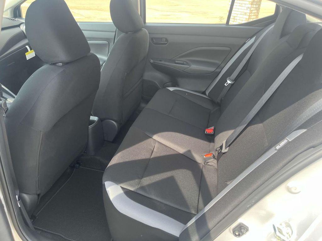 new 2025 Nissan Versa car, priced at $20,695
