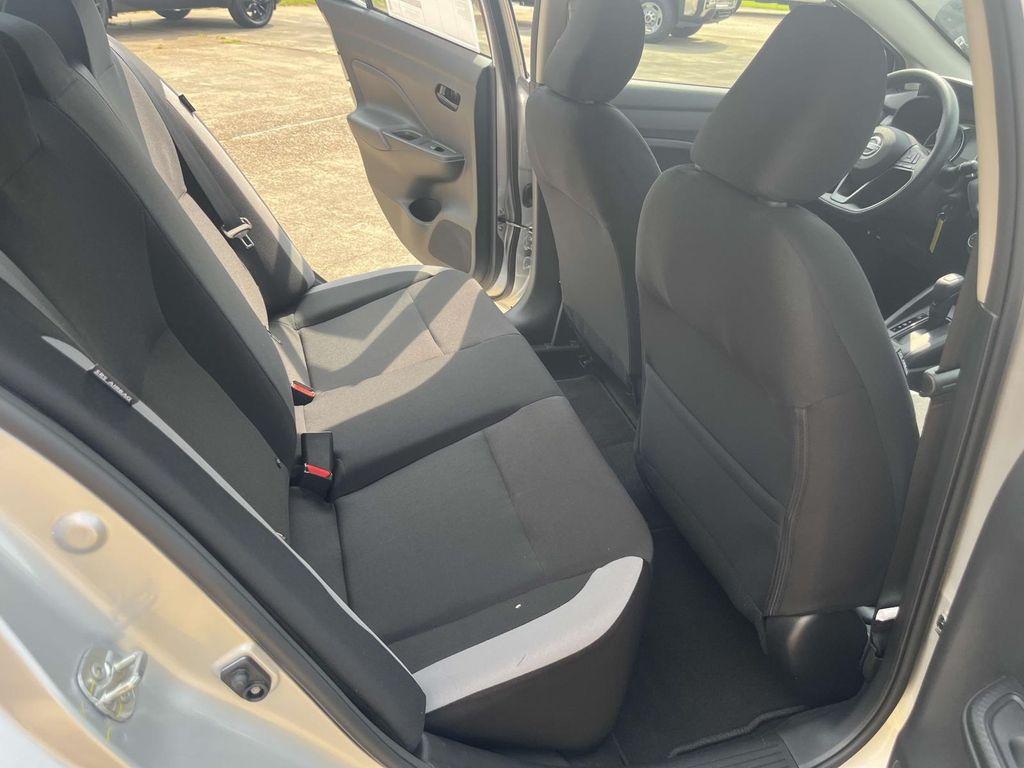 new 2025 Nissan Versa car, priced at $20,695