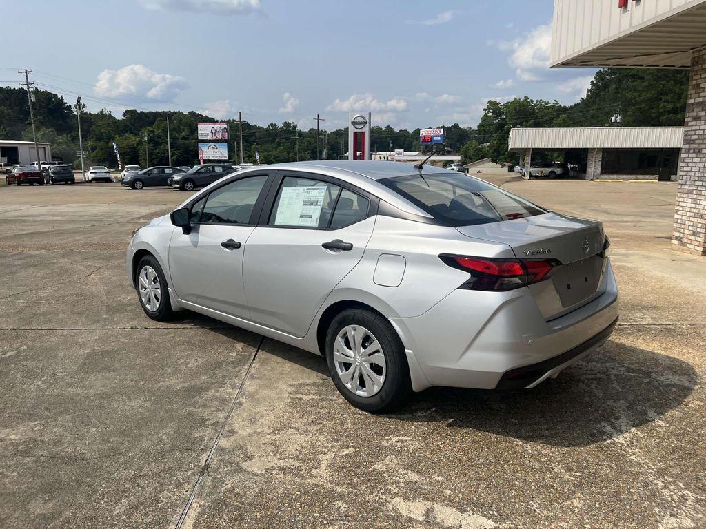 new 2025 Nissan Versa car, priced at $20,695
