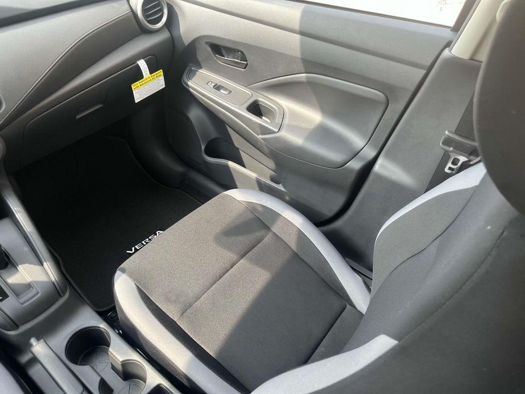 new 2025 Nissan Versa car, priced at $20,695
