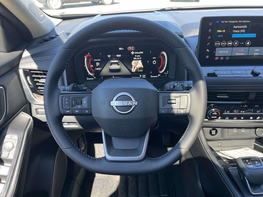 new 2026 Nissan Rogue car, priced at $43,385