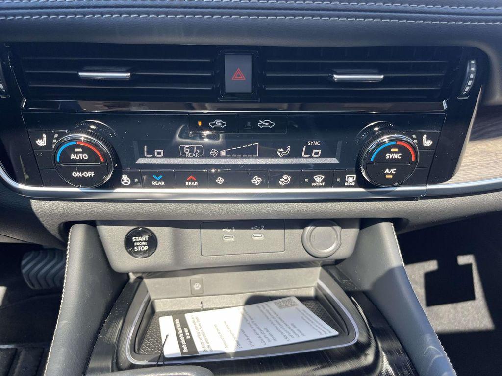 new 2026 Nissan Rogue car, priced at $43,385