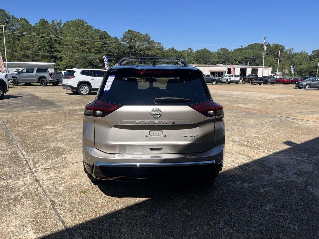 new 2026 Nissan Rogue car, priced at $43,385