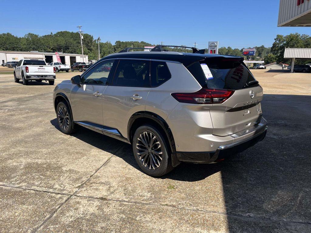 new 2026 Nissan Rogue car, priced at $43,385