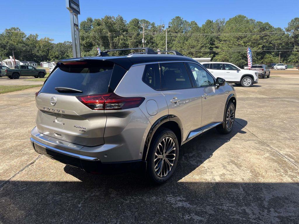 new 2026 Nissan Rogue car, priced at $43,385