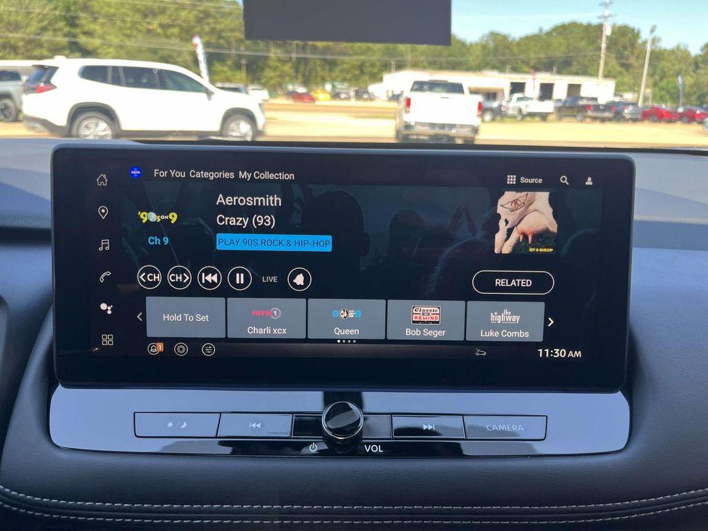 new 2026 Nissan Rogue car, priced at $43,385