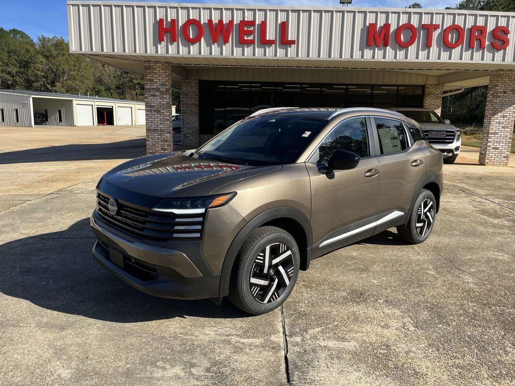 new 2026 Nissan Kicks car, priced at $26,195