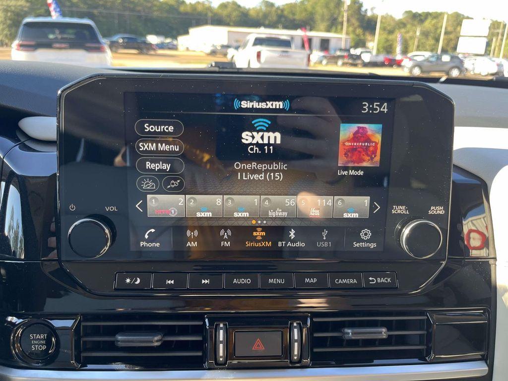 new 2025 Nissan Pathfinder car, priced at $43,090