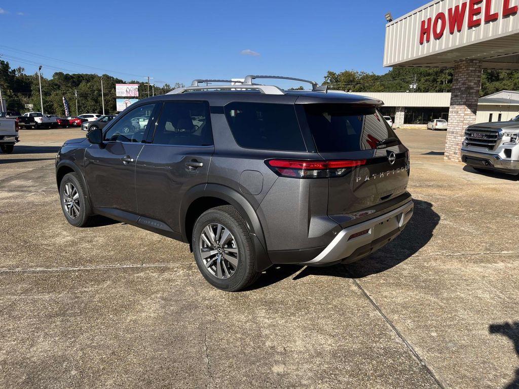 new 2025 Nissan Pathfinder car, priced at $43,090