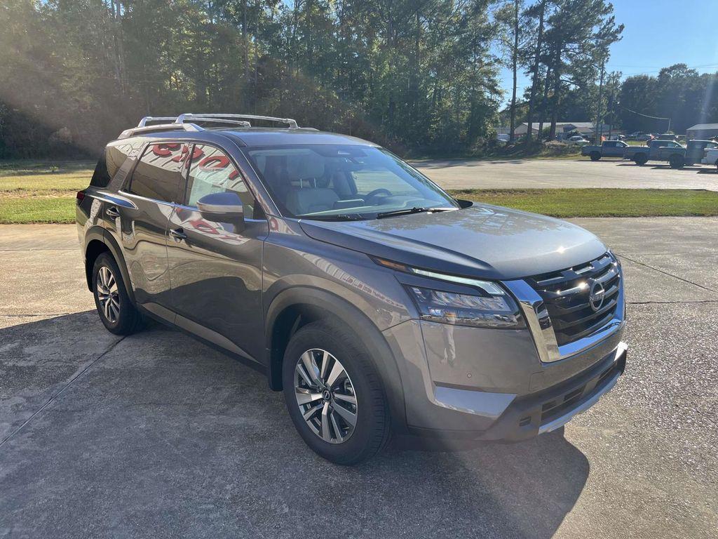 new 2025 Nissan Pathfinder car, priced at $43,090