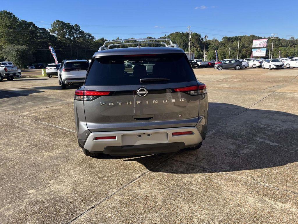 new 2025 Nissan Pathfinder car, priced at $43,090
