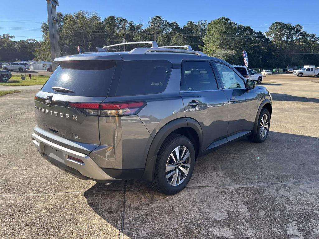 new 2025 Nissan Pathfinder car, priced at $43,090