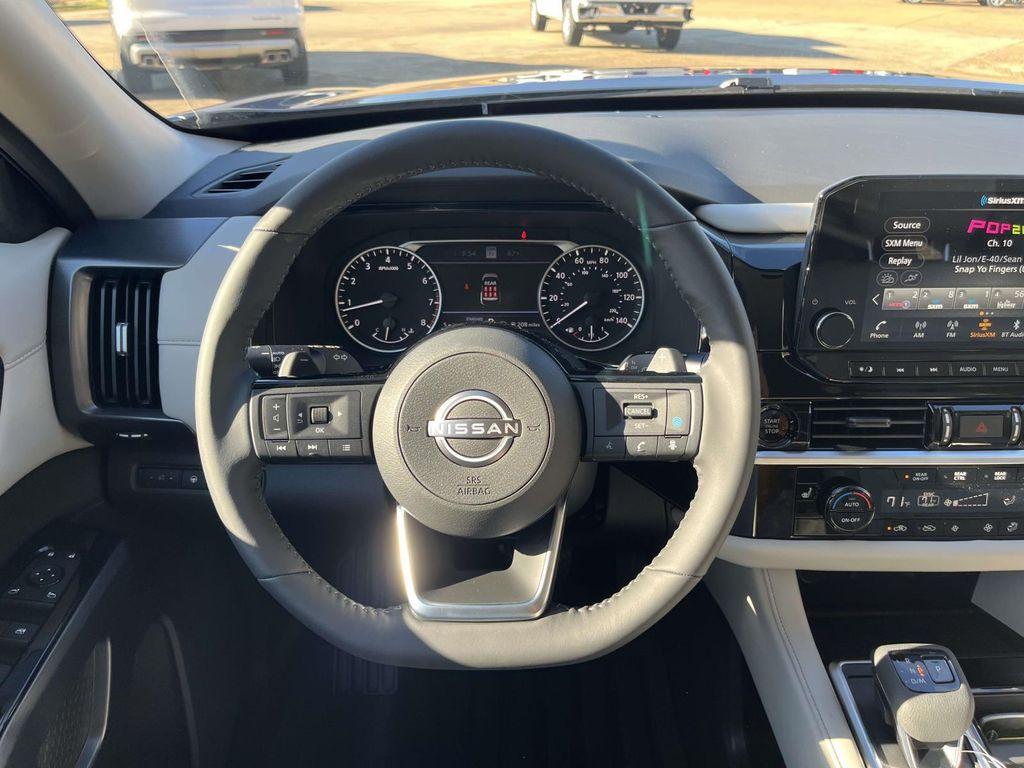 new 2025 Nissan Pathfinder car, priced at $43,090