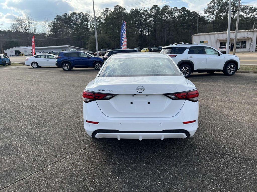 new 2025 Nissan Sentra car, priced at $22,499