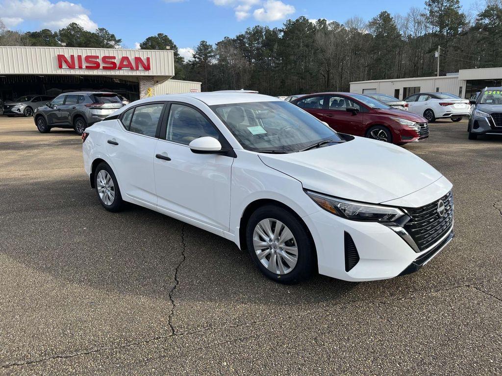 new 2025 Nissan Sentra car, priced at $22,499
