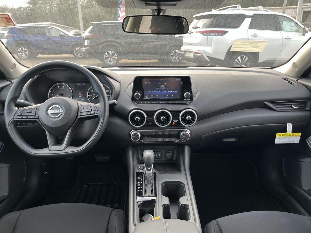 new 2025 Nissan Sentra car, priced at $22,755