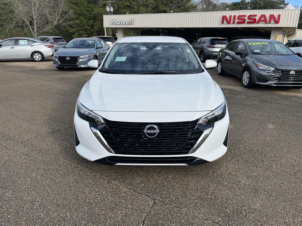 new 2025 Nissan Sentra car, priced at $22,755