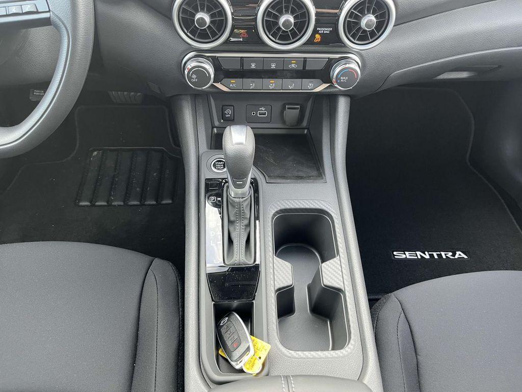 new 2025 Nissan Sentra car, priced at $22,755