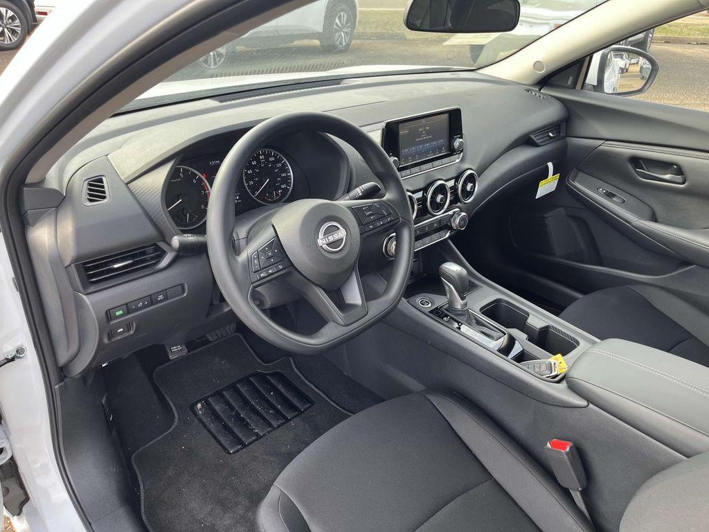 new 2025 Nissan Sentra car, priced at $22,755