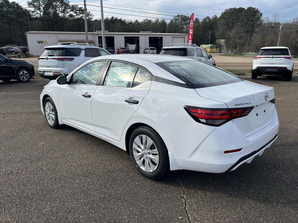 new 2025 Nissan Sentra car, priced at $22,499