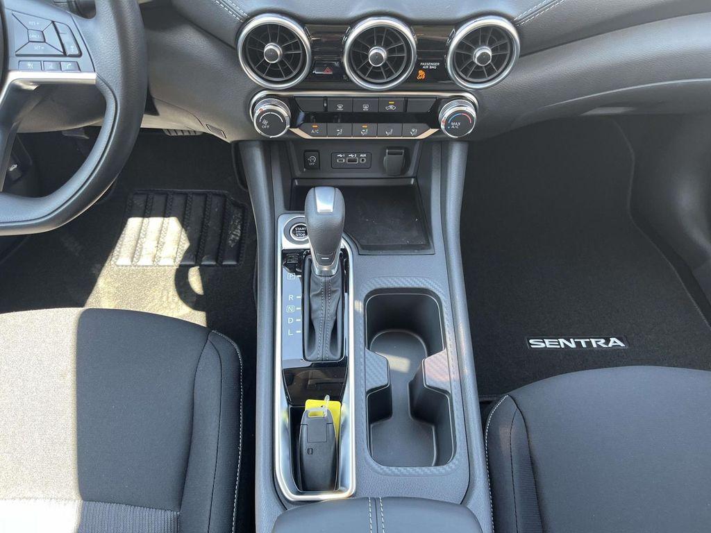 new 2025 Nissan Sentra car, priced at $23,680