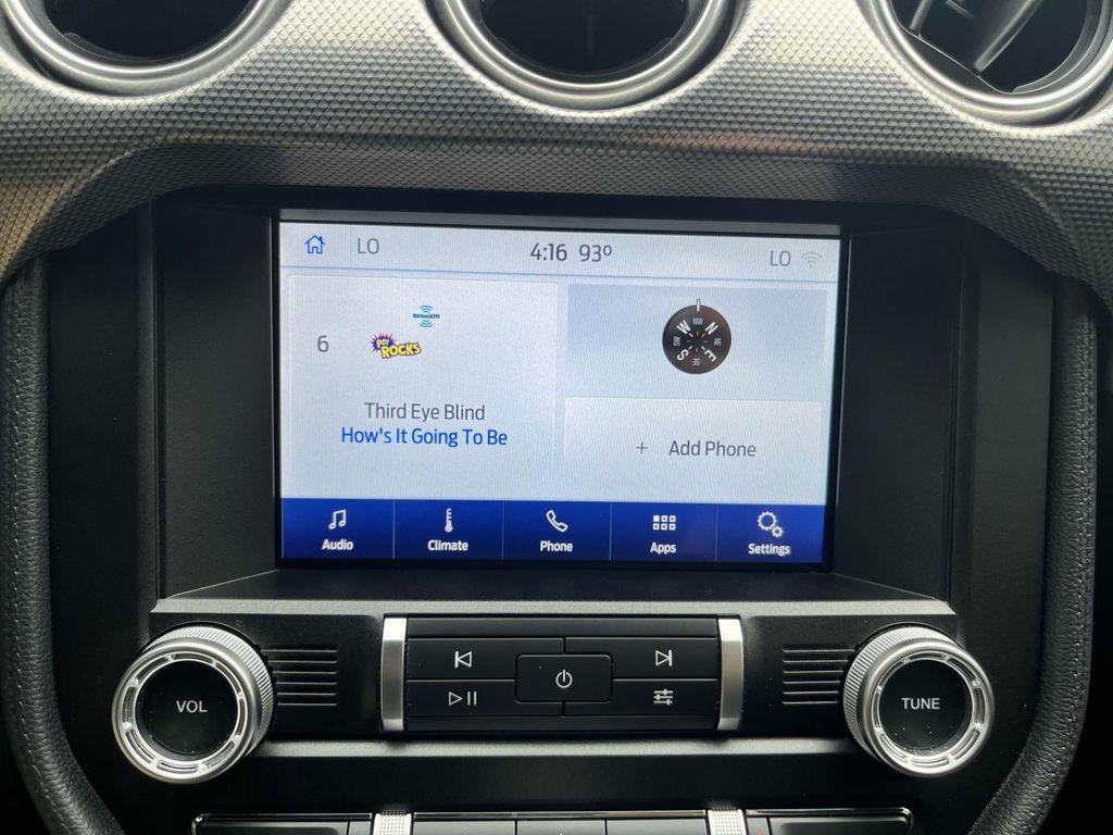 used 2020 Ford Mustang car, priced at $22,695