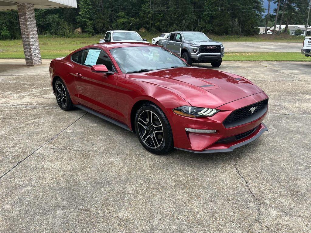 used 2020 Ford Mustang car, priced at $22,695