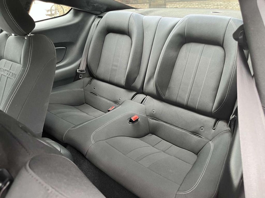 used 2020 Ford Mustang car, priced at $22,695