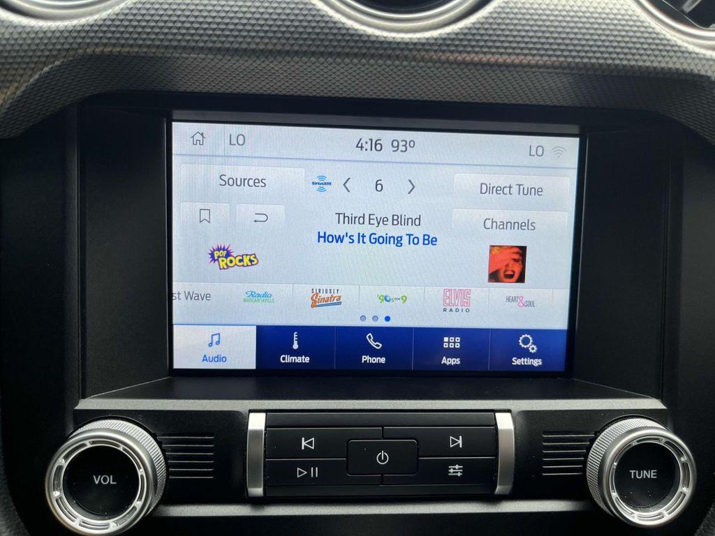 used 2020 Ford Mustang car, priced at $22,695