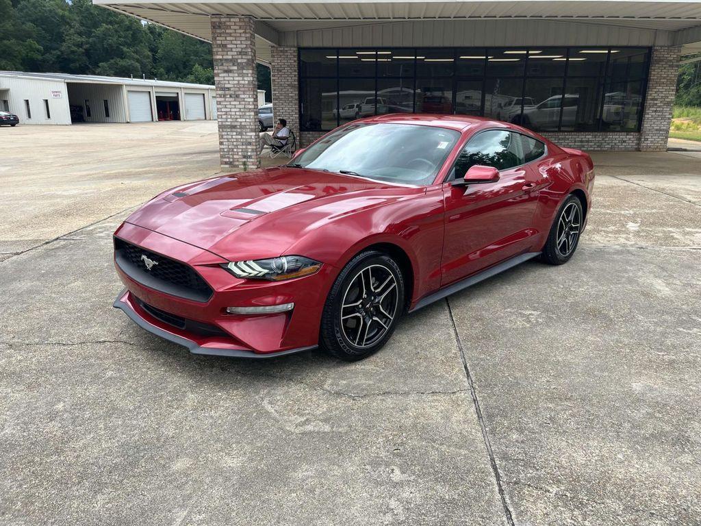 used 2020 Ford Mustang car, priced at $22,695